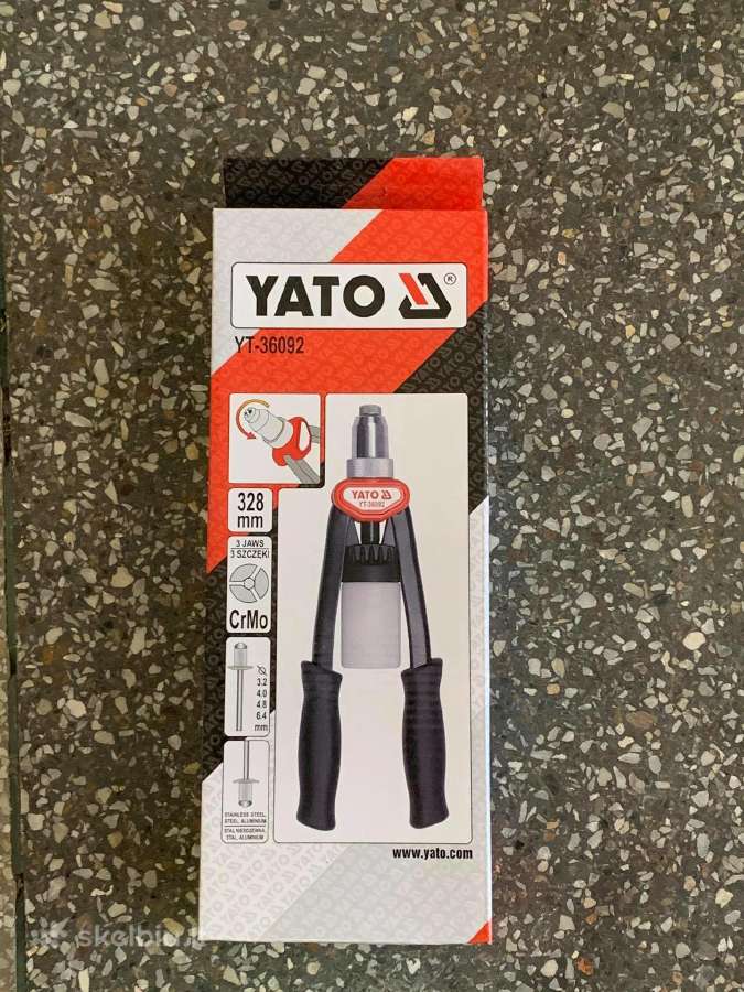 Kniediklis Kniedikliai srieginėms kniedėms plastik - nuotraukos Nr. 7