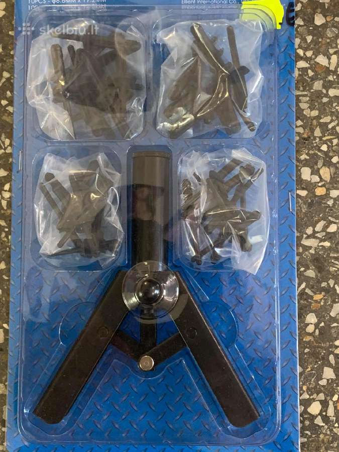 Kniediklis Kniedikliai srieginėms kniedėms plastik - nuotraukos Nr. 8