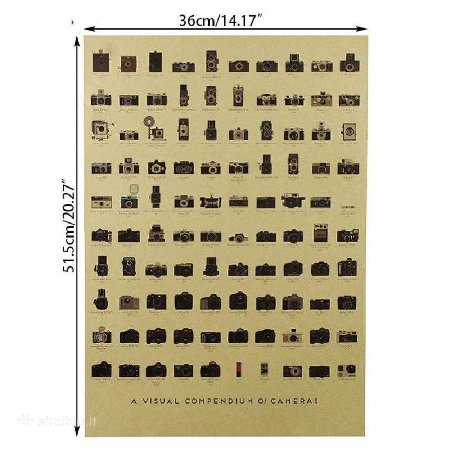 Įvairūs laminuoti plakatai - nuotraukos Nr. 9