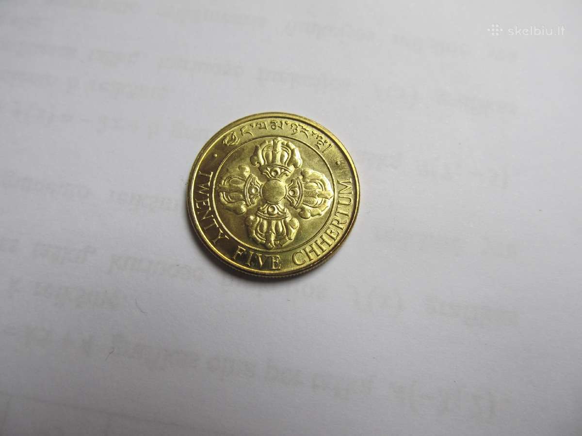 25 chhertum , Butanas , 1979