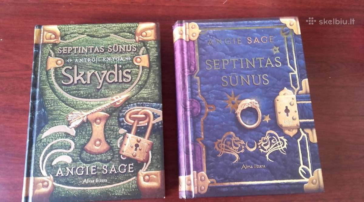 A. Sage "Septintas sūnus" 2 dalys