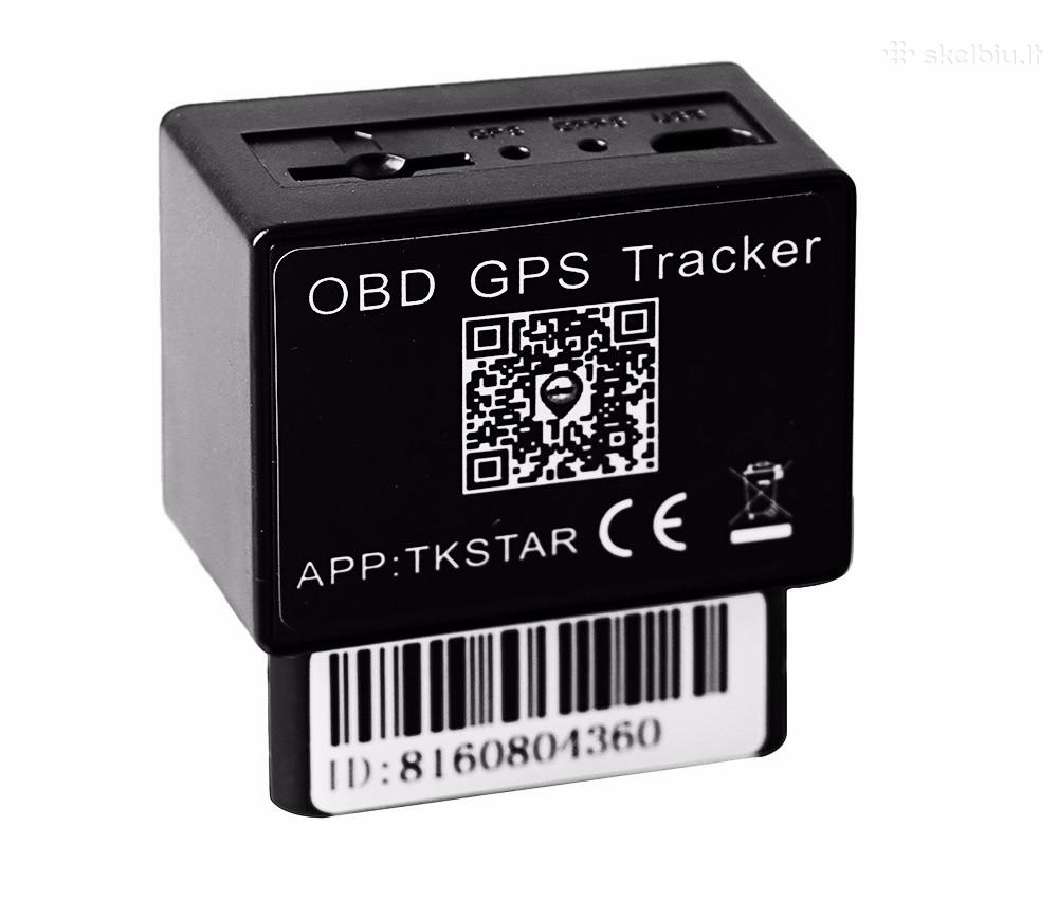 Automobilio GPS seklys "Tkstar" į Obd jungtį - nuotraukos Nr. 3