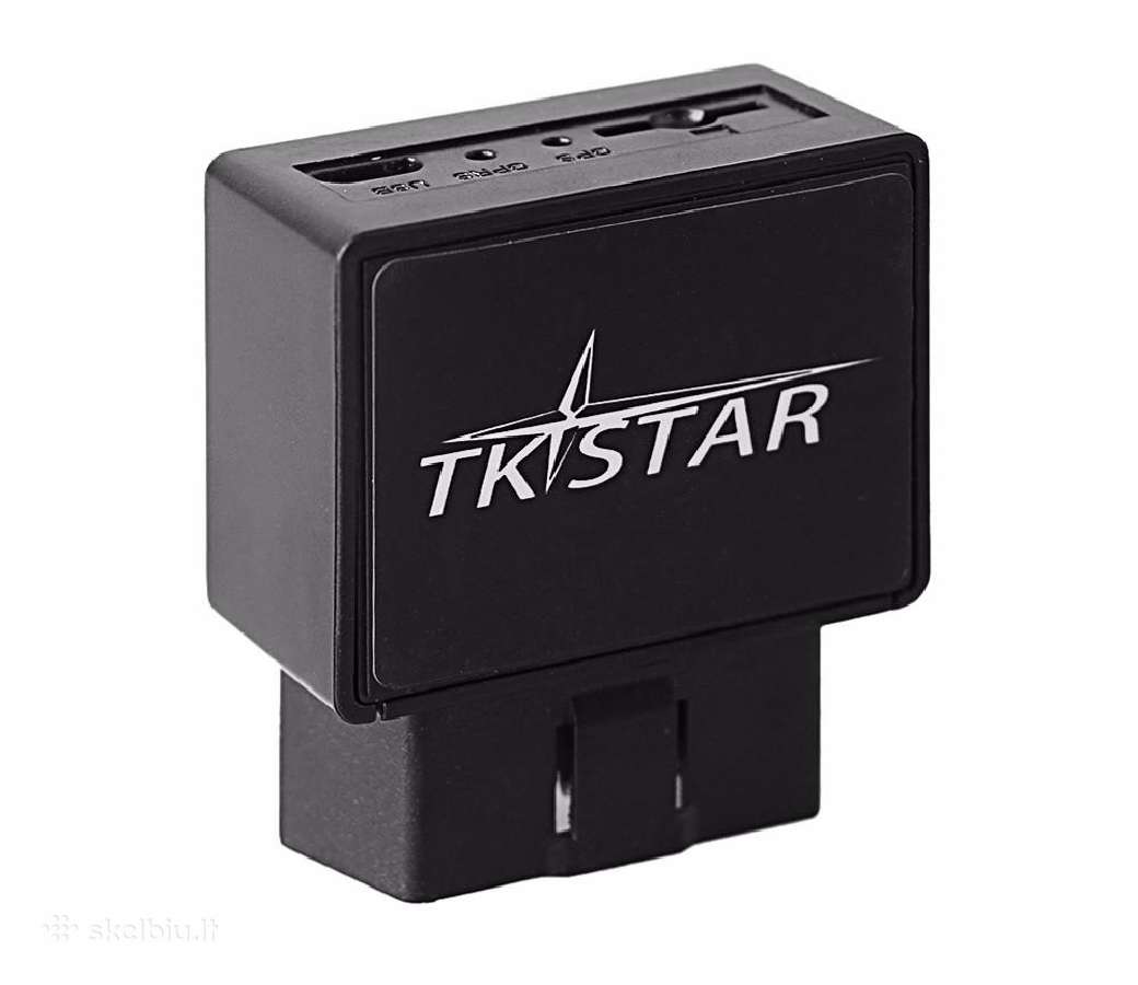 Automobilio GPS seklys "Tkstar" į Obd jungtį - nuotraukos Nr. 4