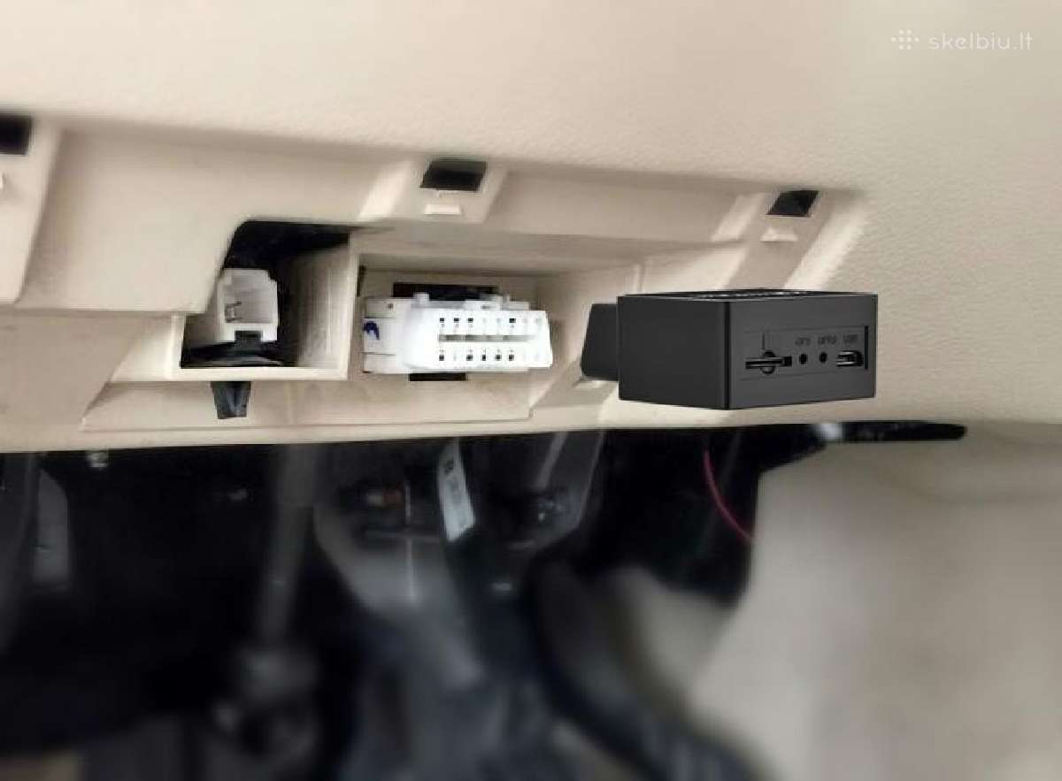 Automobilio GPS seklys "Tkstar" į Obd jungtį - nuotraukos Nr. 9