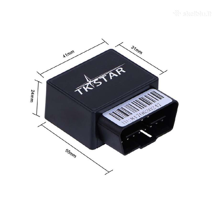 Automobilio GPS seklys "Tkstar" į Obd jungtį - nuotraukos Nr. 5