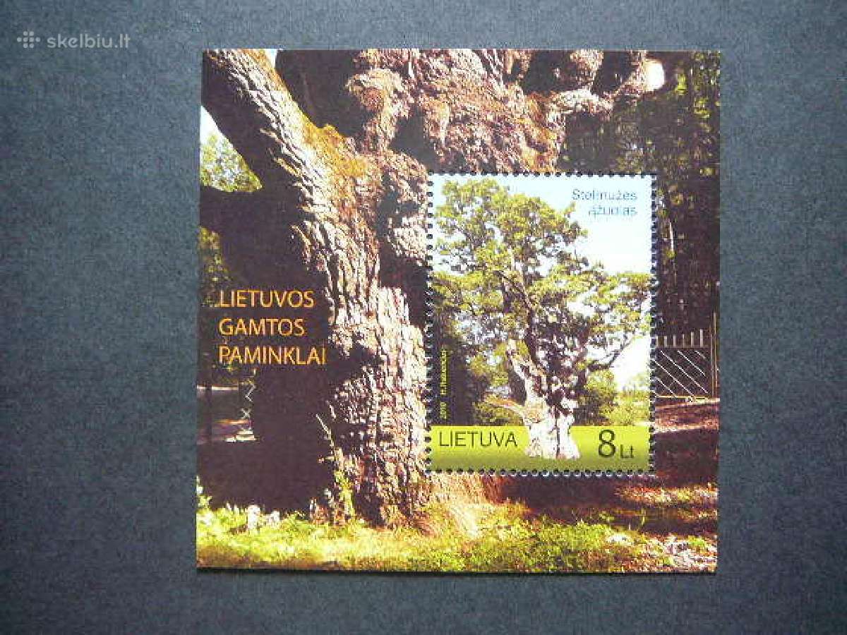 Lietuva 2010 Stelmuze svarus Blokas lit1040