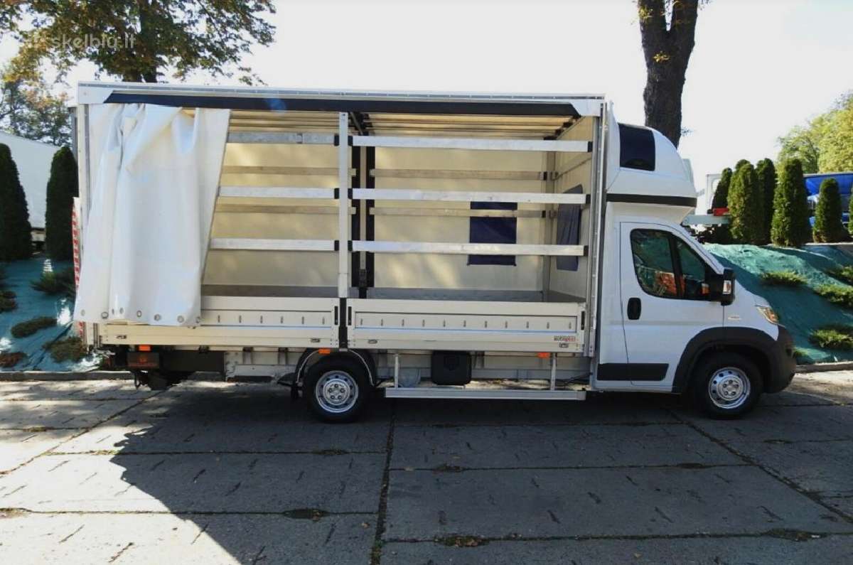 Mikroautobusu,traliuku, minivenu, priekabu nuoma - nuotraukos Nr. 11