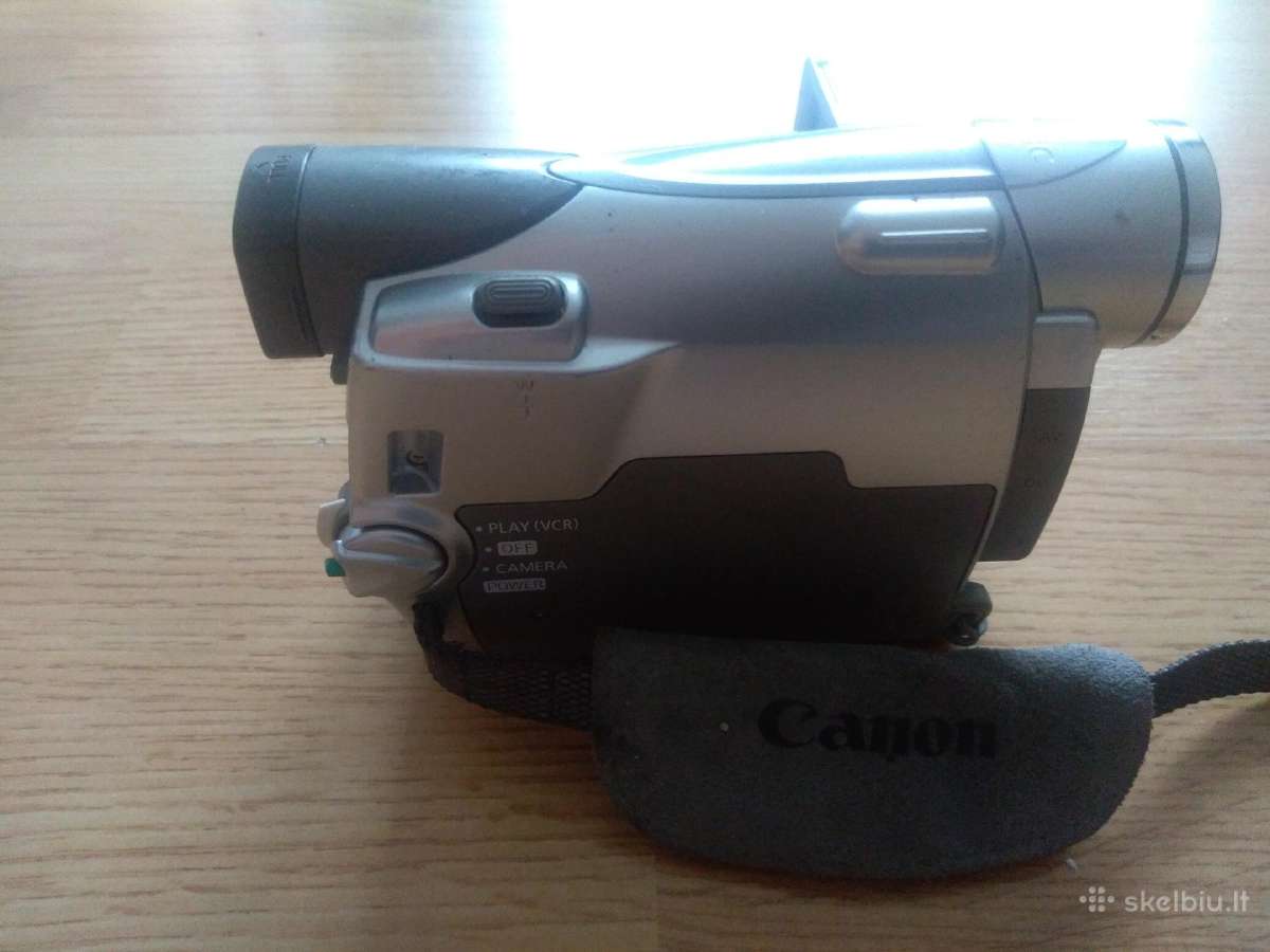 Canon fotoaparatas - nuotraukos Nr. 3