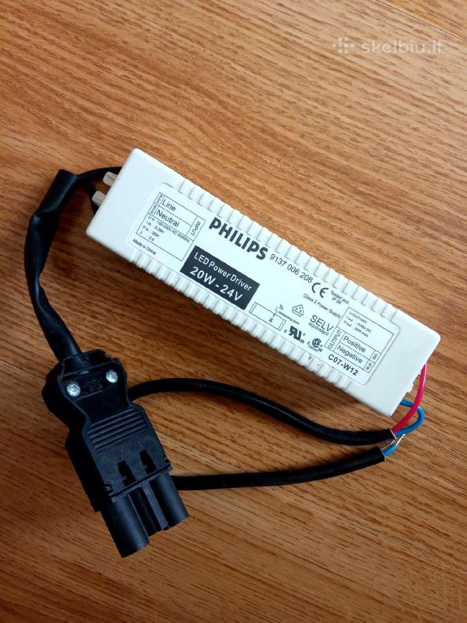 LED maitinimo blokai Philips 24 V - nuotraukos Nr. 2