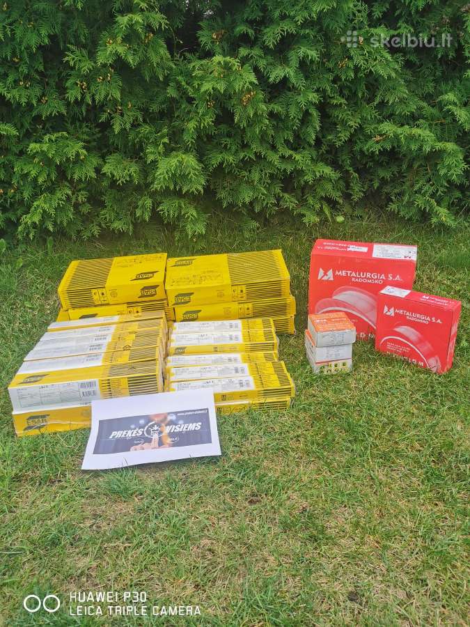 Nauji suvirinimo aparatai, svarkės, kempai iki400a - nuotraukos Nr. 4
