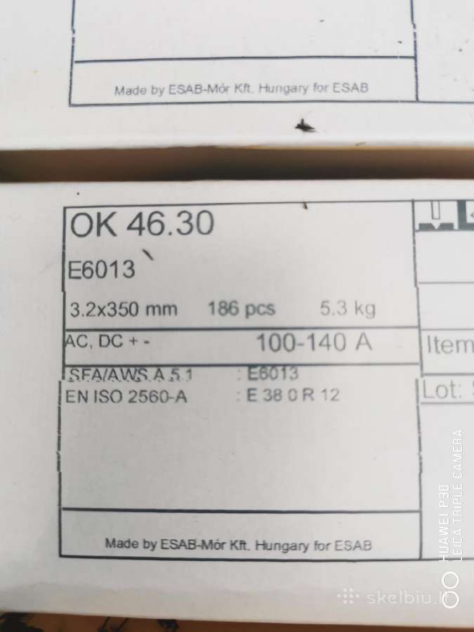 Nauji suvirinimo aparatai, svarkės, kempai iki400a - nuotraukos Nr. 5