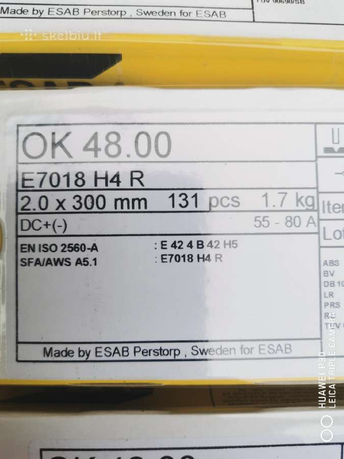 Nauji suvirinimo aparatai, svarkės, kempai iki400a - nuotraukos Nr. 6