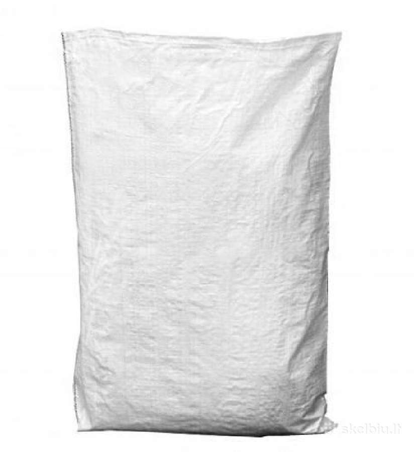 Naudoti maišai sėkloms, grūdams ir (big bag)