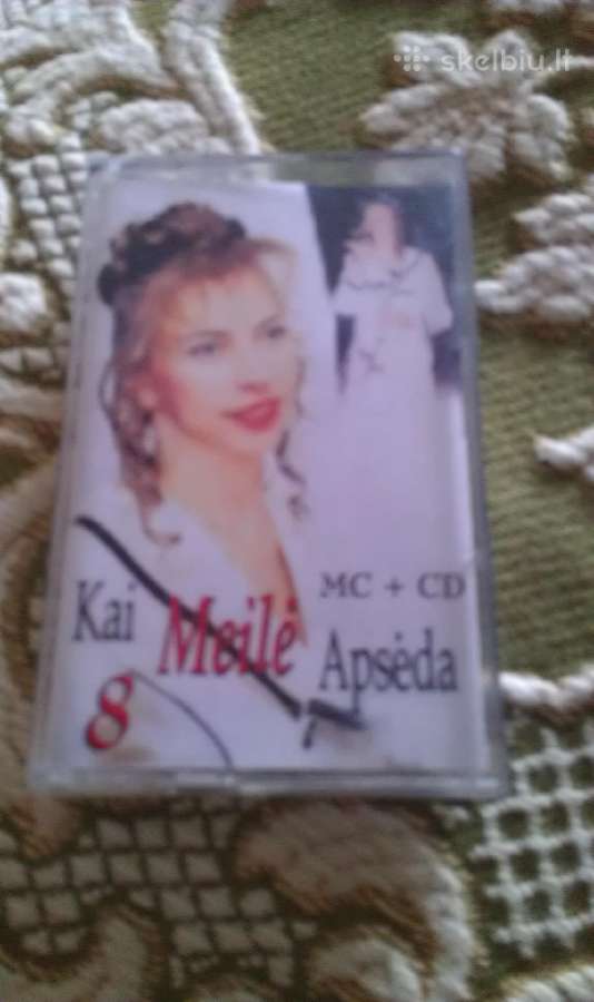 Audio kasetė"kai Meilė Apsėda"