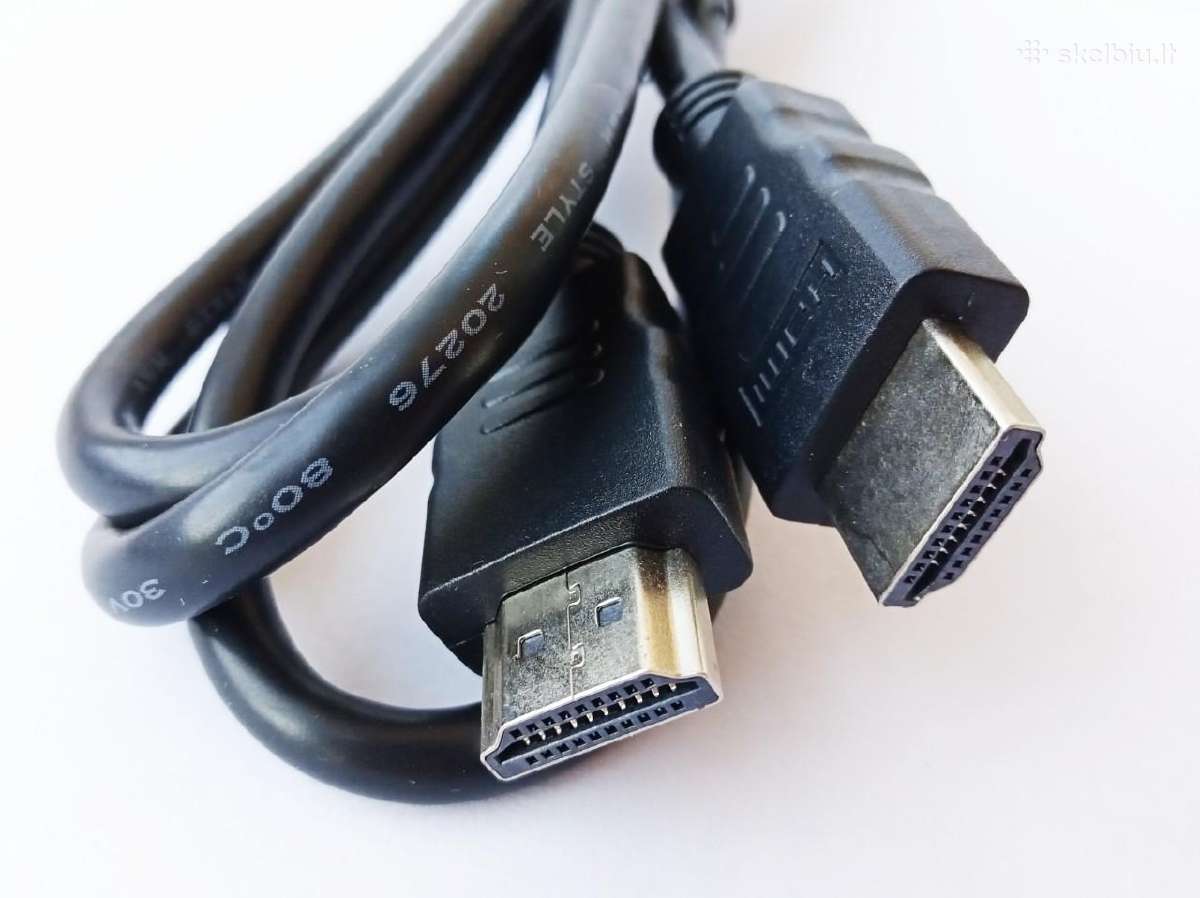 Hdmi kabelis 3,0 m (Naujas) (siuntimas)