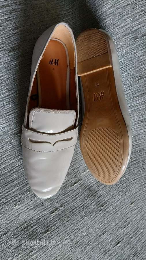 H&m lakiniai nude bateliai - nuotraukos Nr. 2