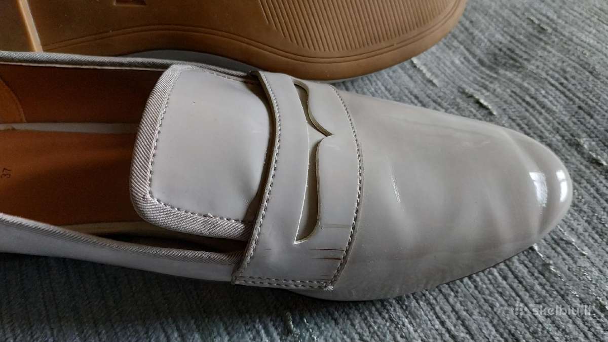 H&m lakiniai nude bateliai - nuotraukos Nr. 3