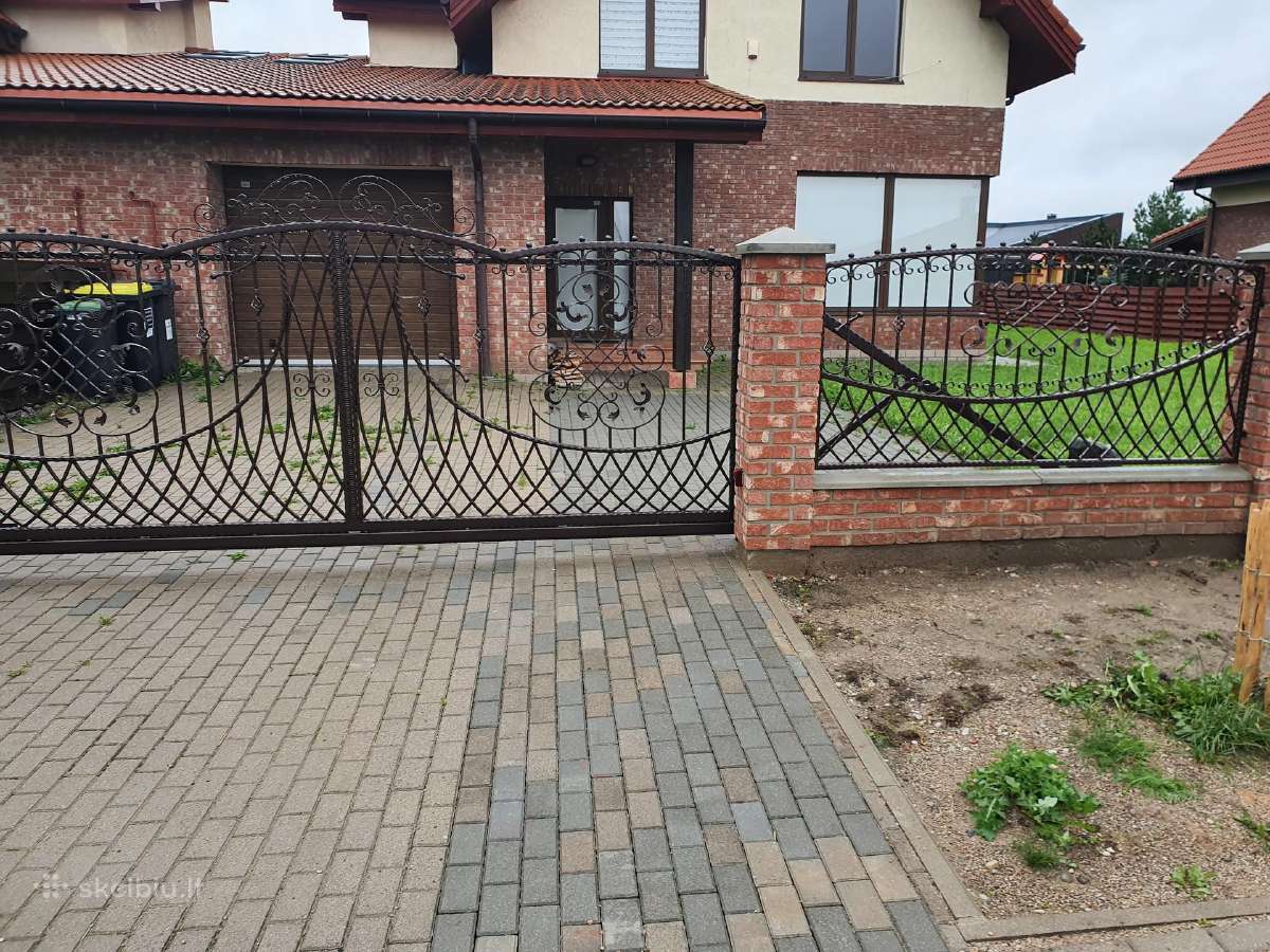Stumdomi vartai nuo 1600 su varikliu, milt.dažymu - nuotraukos Nr. 8