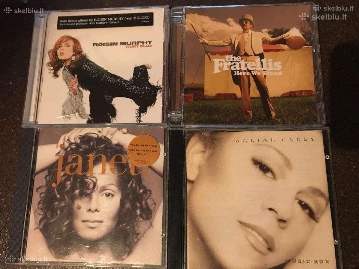 Joplin,sash!,sade CD - nuotraukos Nr. 34