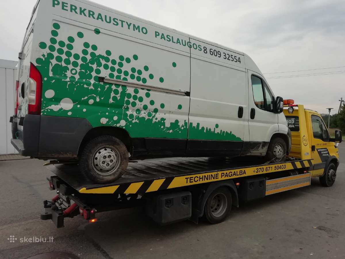 Tralo Paslaugos Technine Pagalba Vilniuje Tralas - nuotraukos Nr. 11