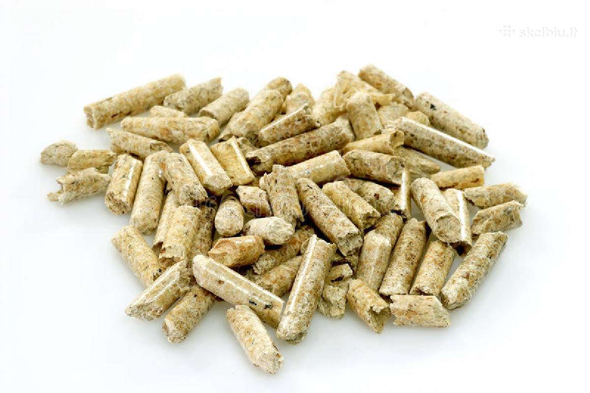 Medzio pjuvenu briketai 960 kg 350 Eur - nuotraukos Nr. 7