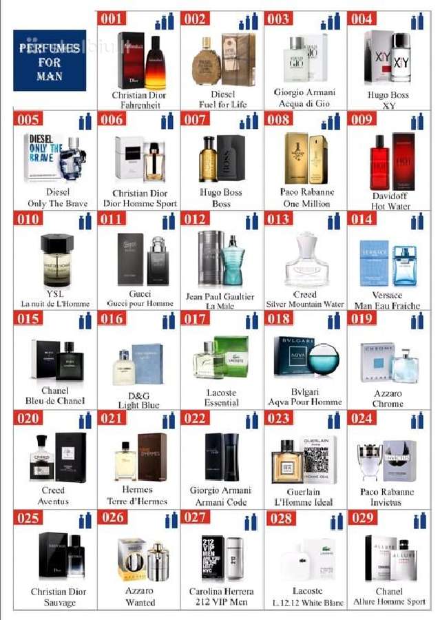 25 € už 50 ml. Kokybiški kvepalų ekvivalentai. - nuotraukos Nr. 3