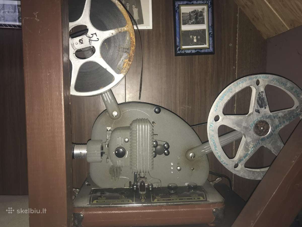 Senoviniai kino projektoriai