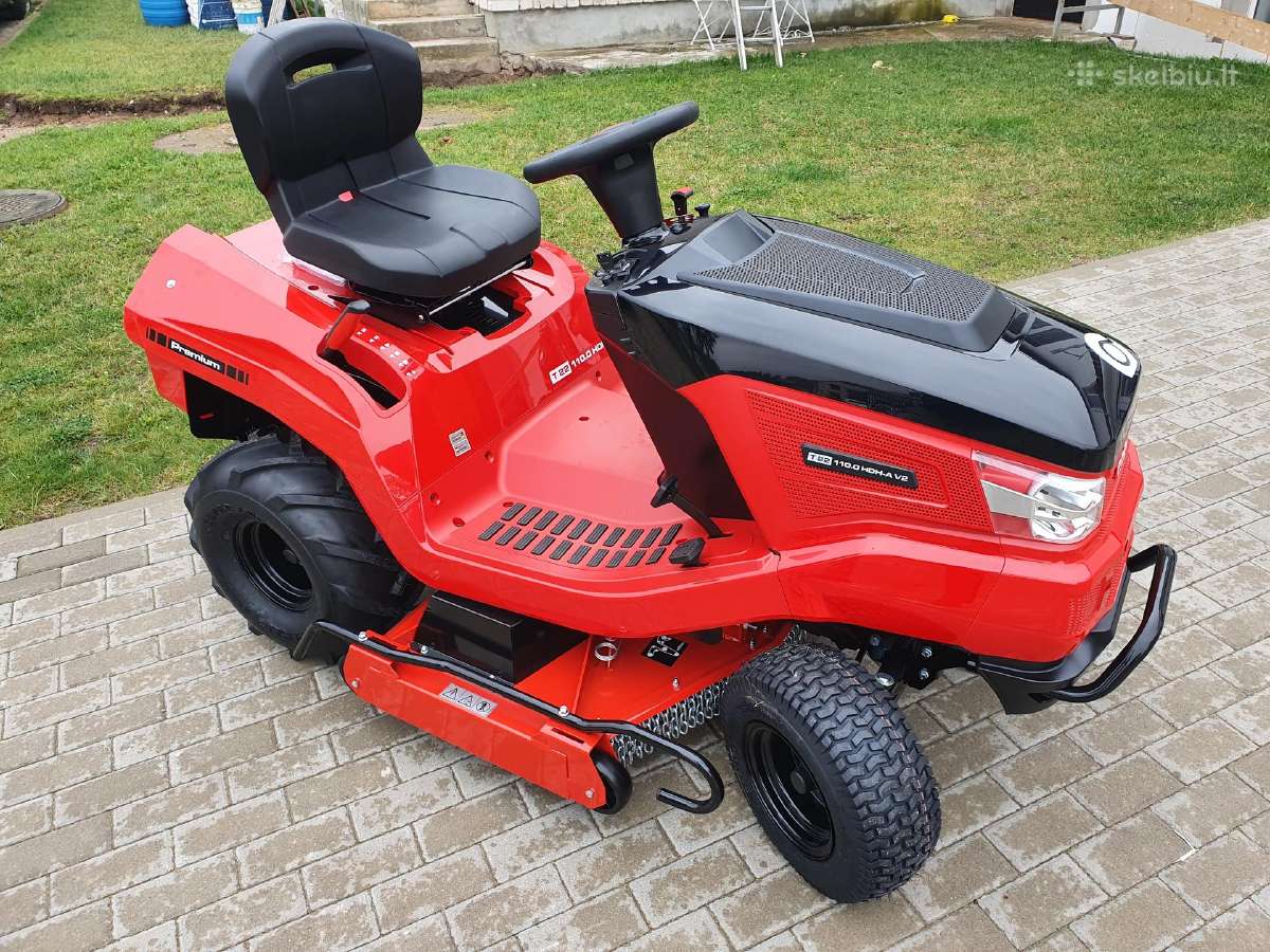 Aukštos žolės sodo traktoriukas AL-ko .Akcija. - nuotraukos Nr. 2