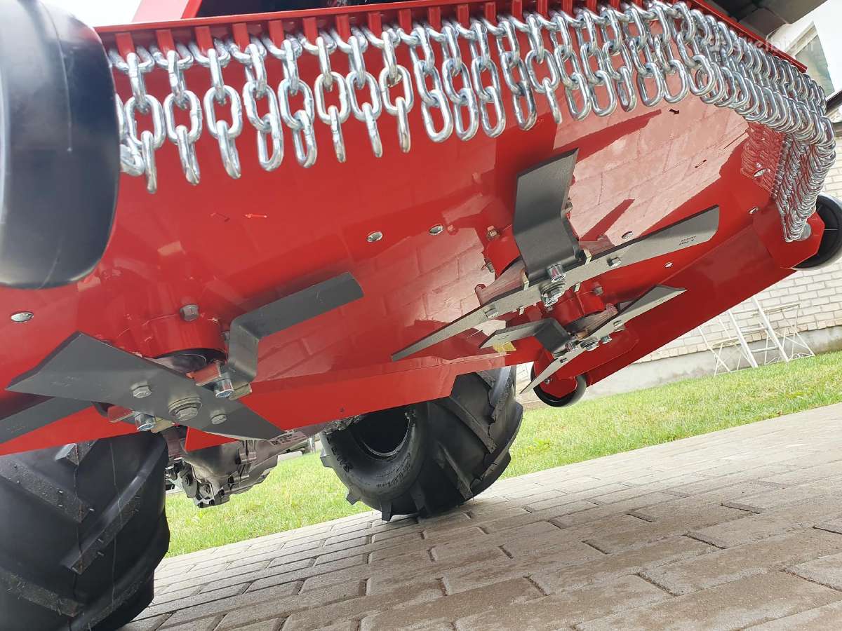 Aukštos žolės sodo traktoriukas AL-ko .Akcija. - nuotraukos Nr. 13
