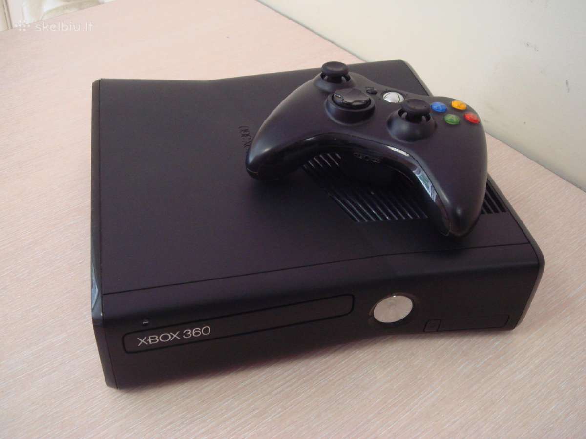 Xbox 360 Console 60gb. - nuotraukos Nr. 3