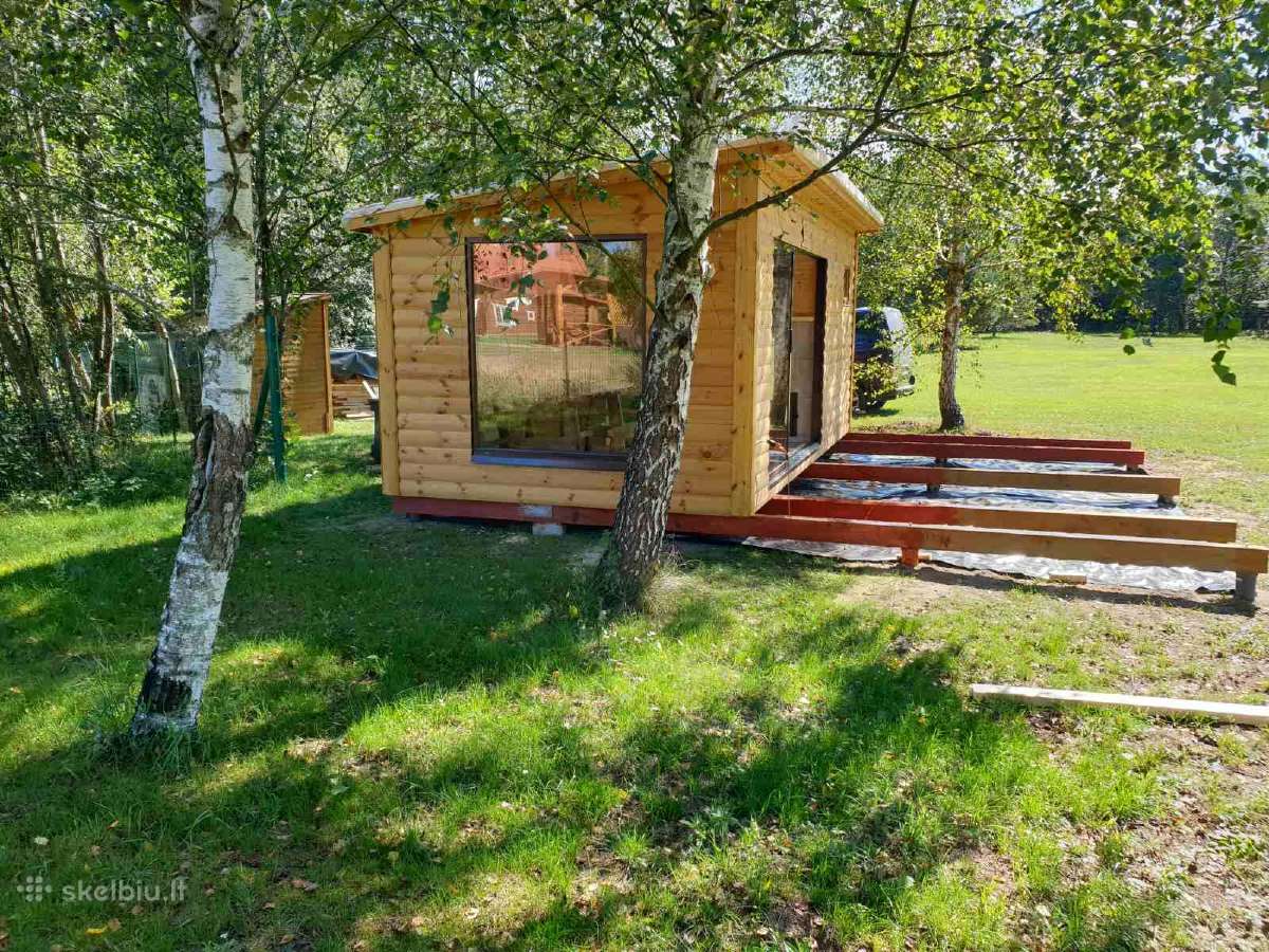 Pirtys nameliai pavėsinės medinis sandėliukas - nuotraukos Nr. 12
