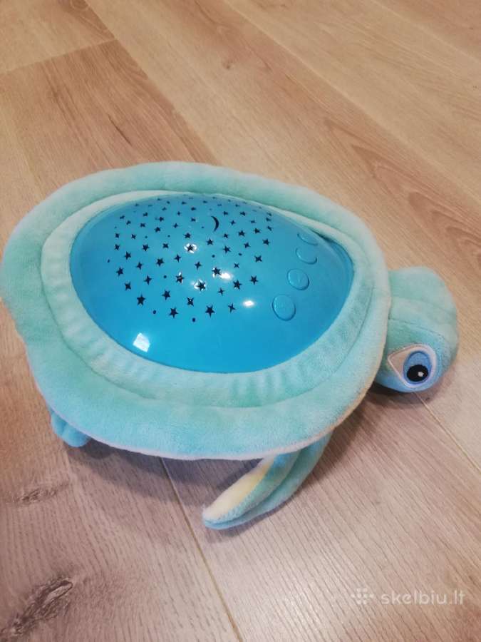 Smiki šviesos projektorius Magic Turtle - vėžlys
