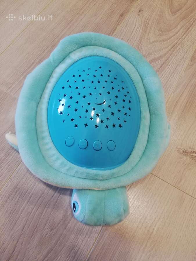 Smiki šviesos projektorius Magic Turtle - vėžlys - nuotraukos Nr. 2