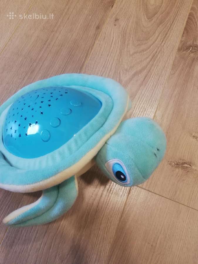 Smiki šviesos projektorius Magic Turtle - vėžlys - nuotraukos Nr. 4