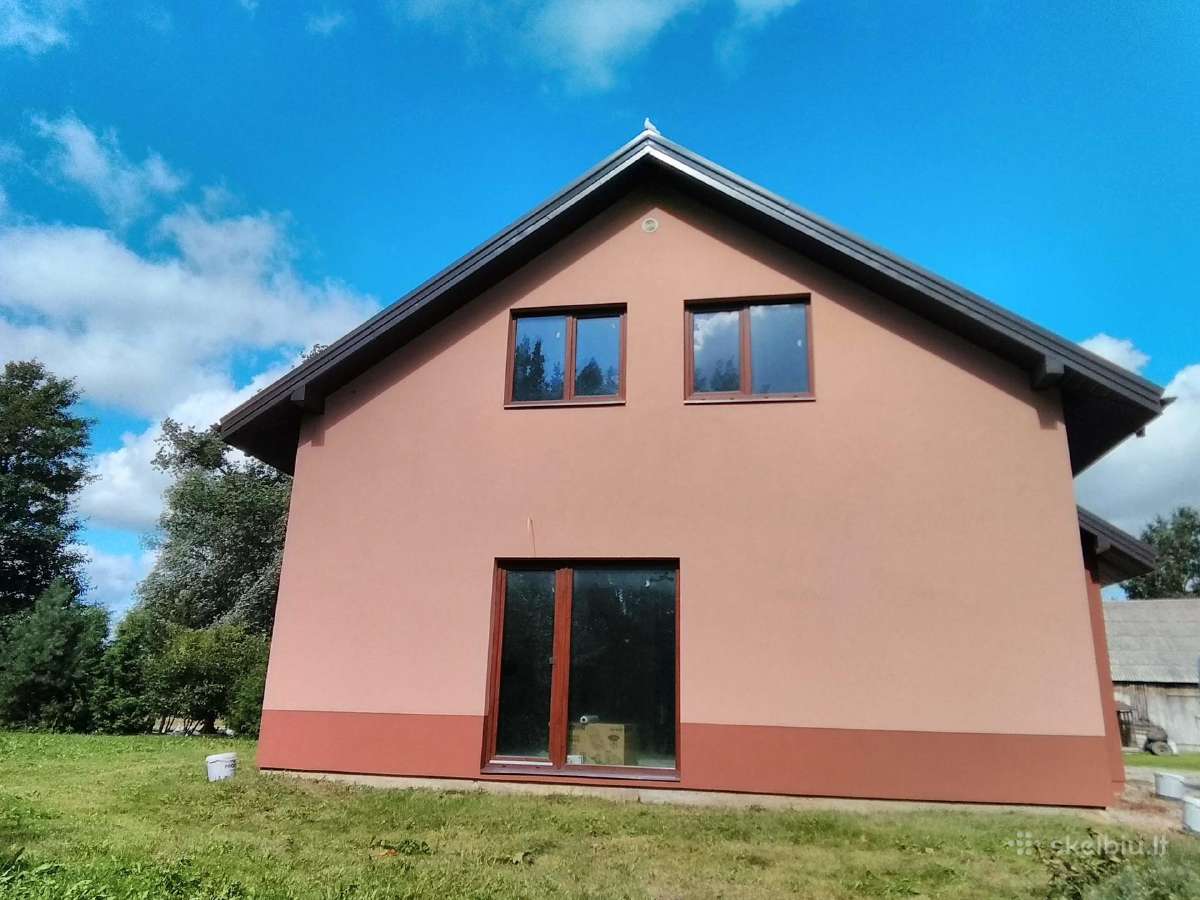Fasado Šiltinimas Ir Apdaila - nuotraukos Nr. 14