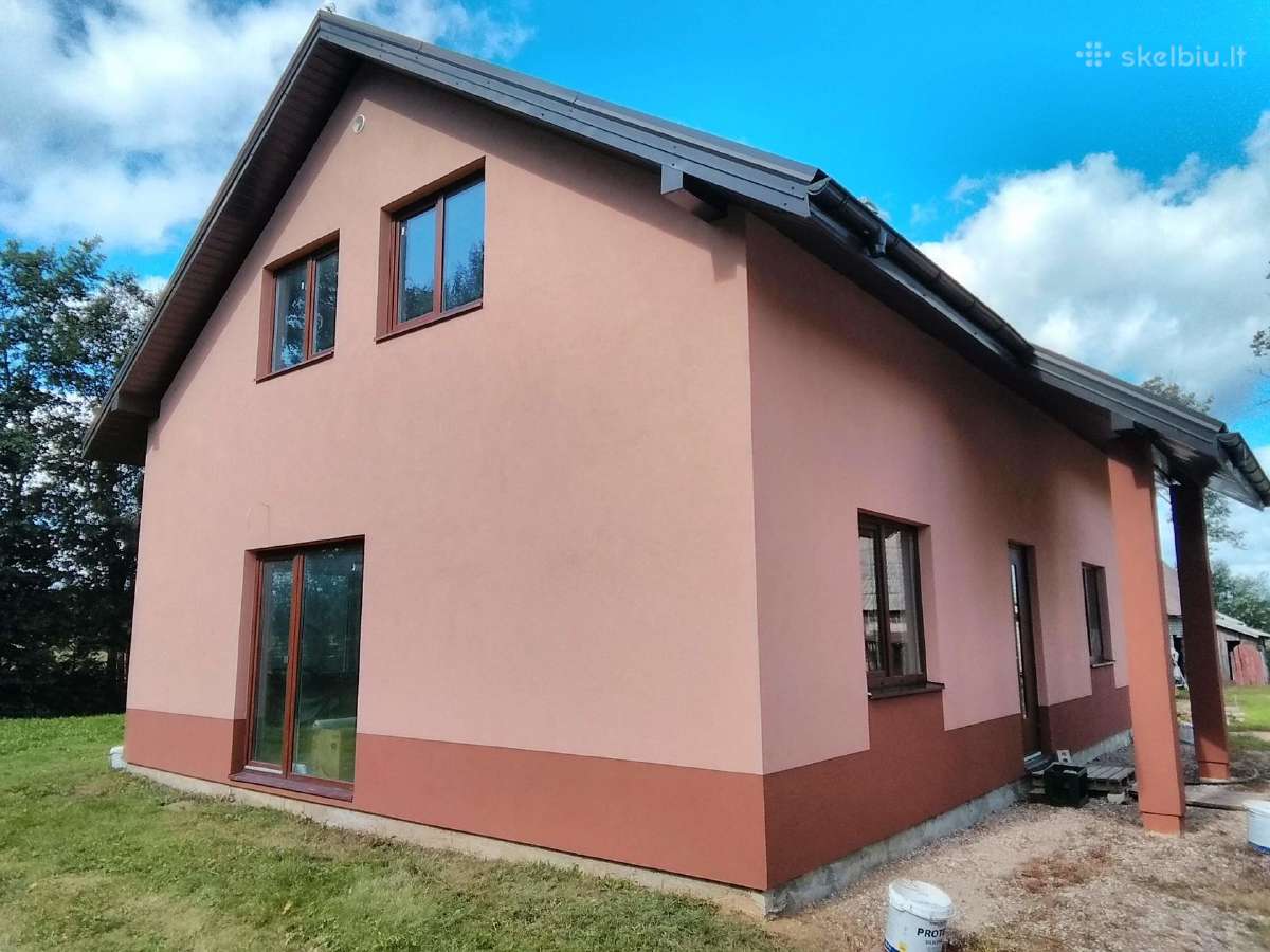 Fasado Šiltinimas Ir Apdaila - nuotraukos Nr. 13