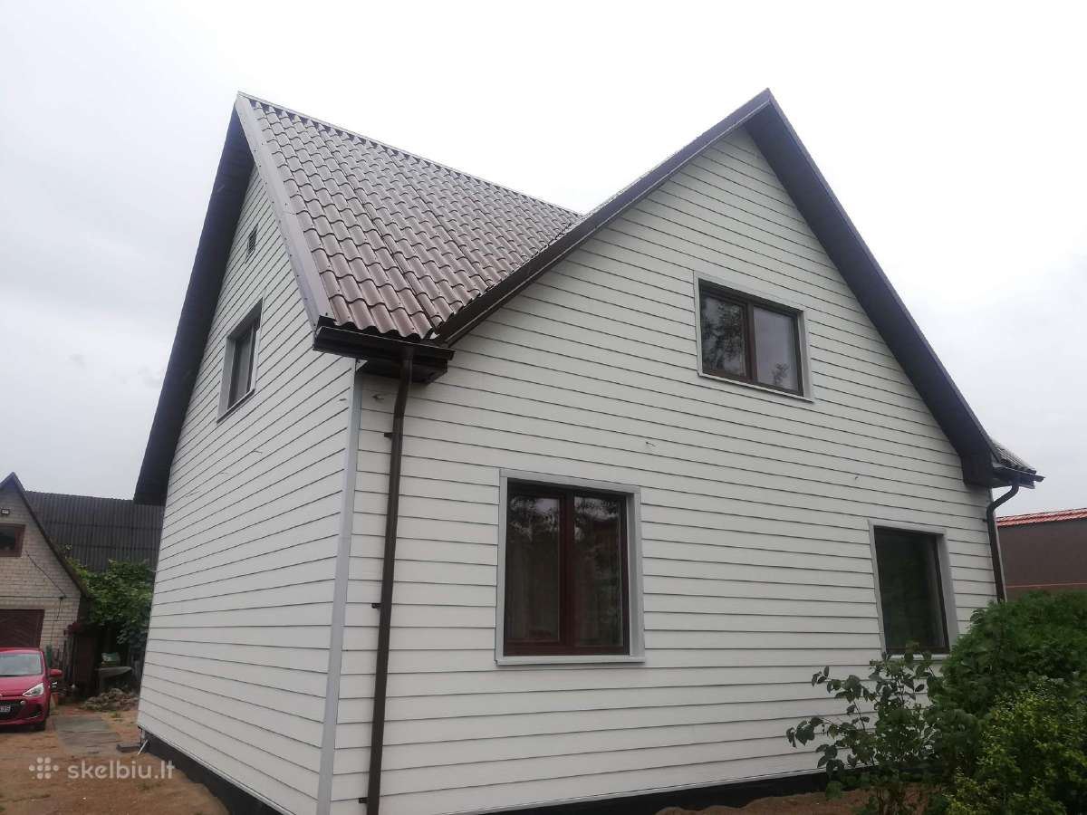 Stogo dengimas, ventiliuojamas fasadas, skardinam - nuotraukos Nr. 12