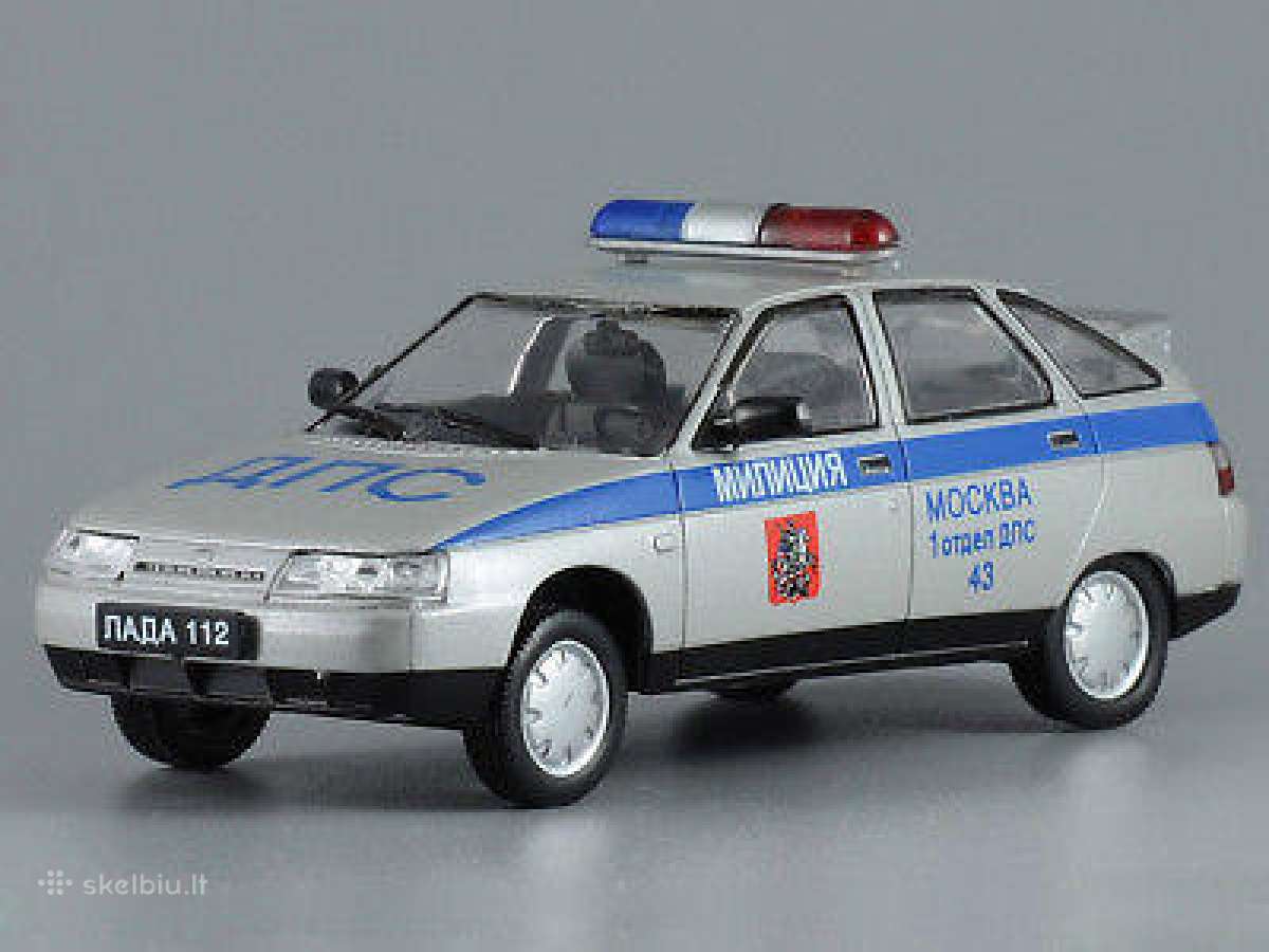 Vaz 212 Policija