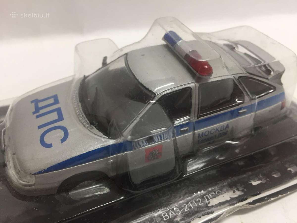 Vaz 212 Policija - nuotraukos Nr. 2