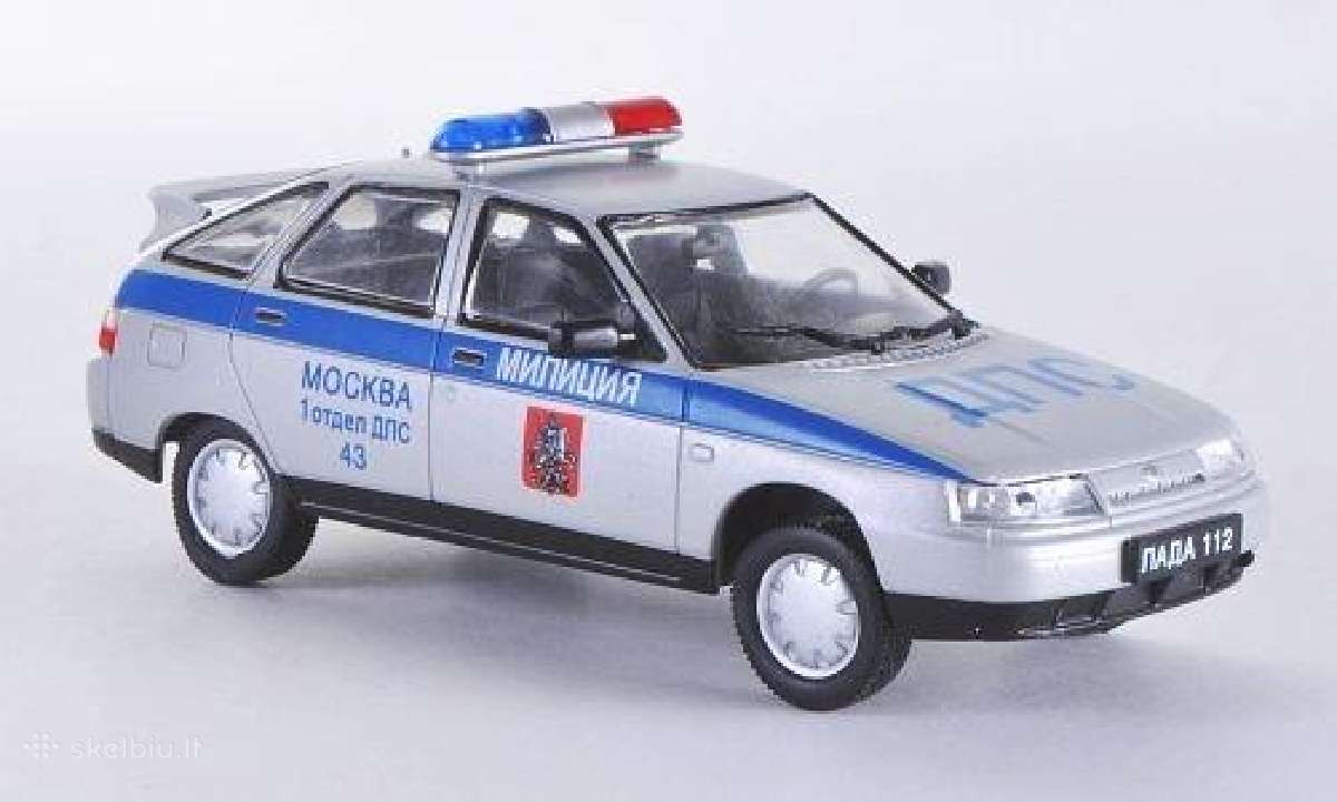 Vaz 212 Policija - nuotraukos Nr. 3