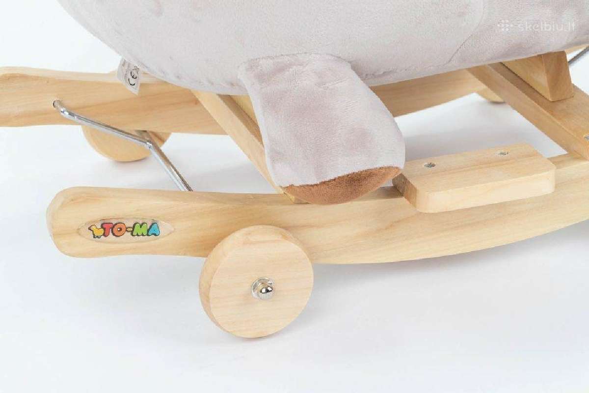 Nauji! Supamas žaislas su ratukais 2in1 - nuotraukos Nr. 3