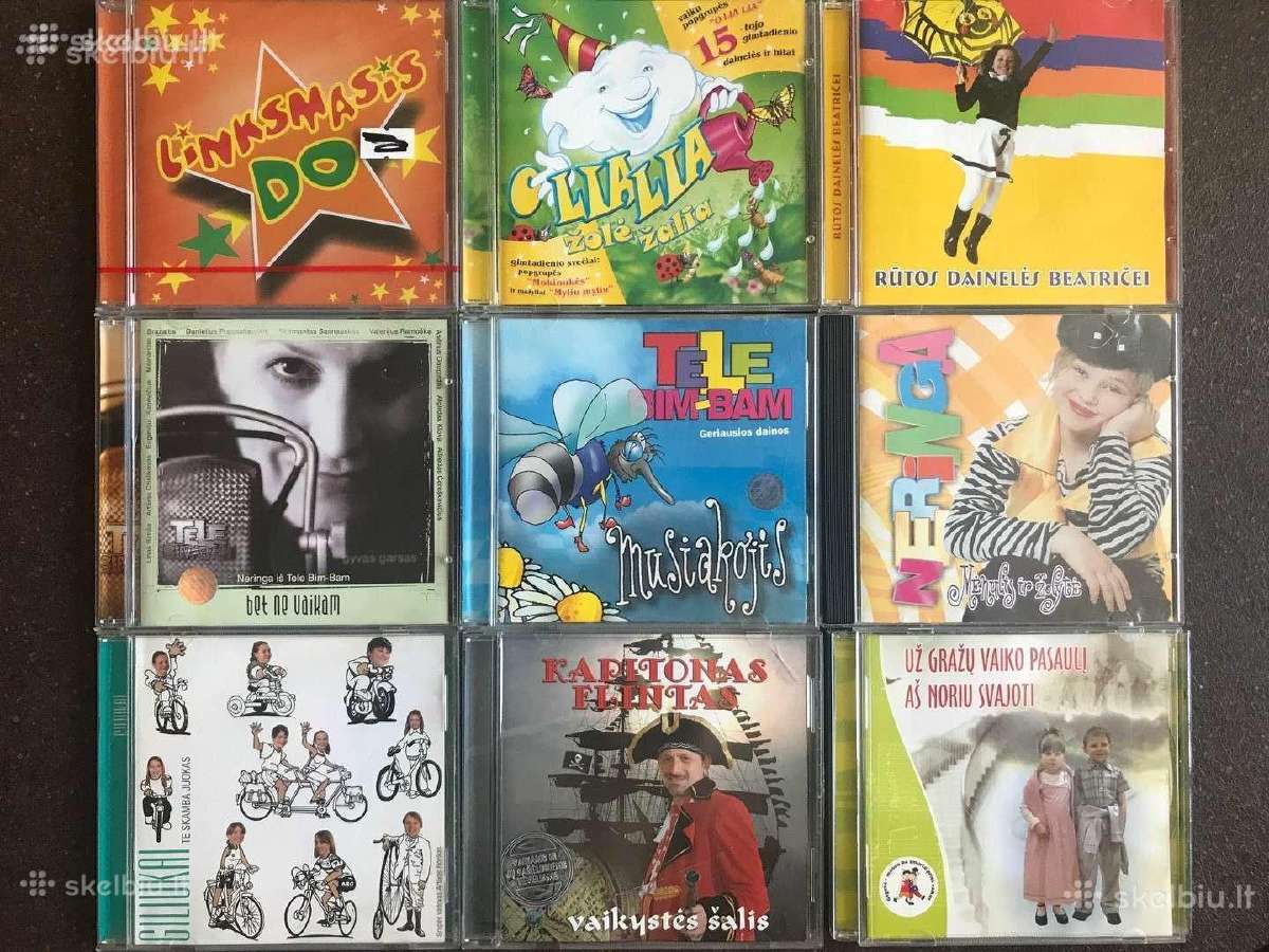 Klasikinės,liaudiškos,vaikiškos muzikos popuri - nuotraukos Nr. 27