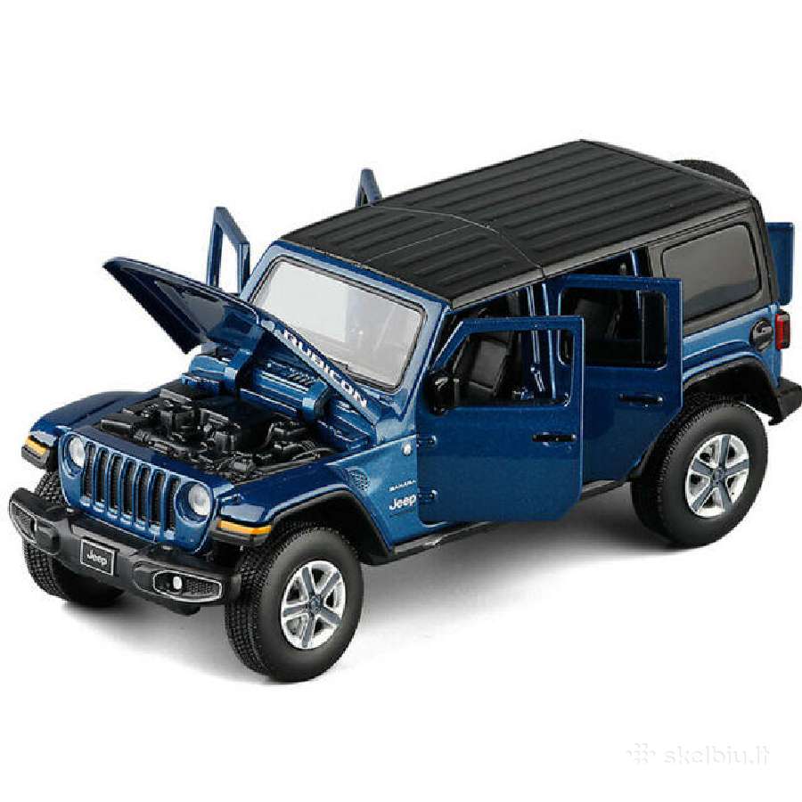 Jeep Wrangler - nuotraukos Nr. 2