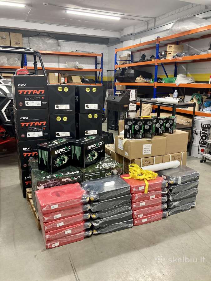 Gka, Bronco, Shark aksesuarai keturračiams