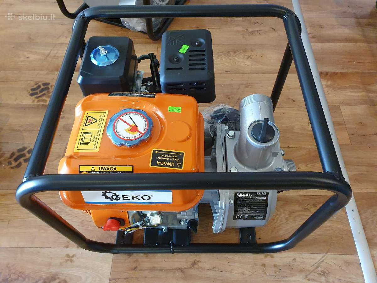 Benzininis Vandens Siurblys 6.5ag