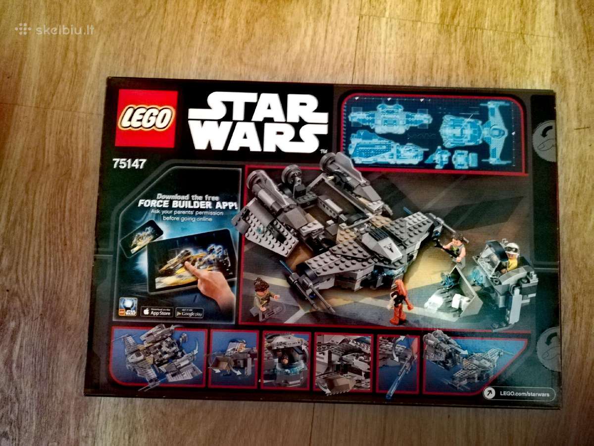 75147 Lego Star Wars Tm Star Scavenger - nuotraukos Nr. 2