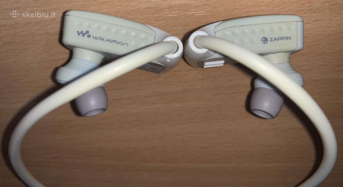 Sony Walkmax W series ausinės - nuotraukos Nr. 7