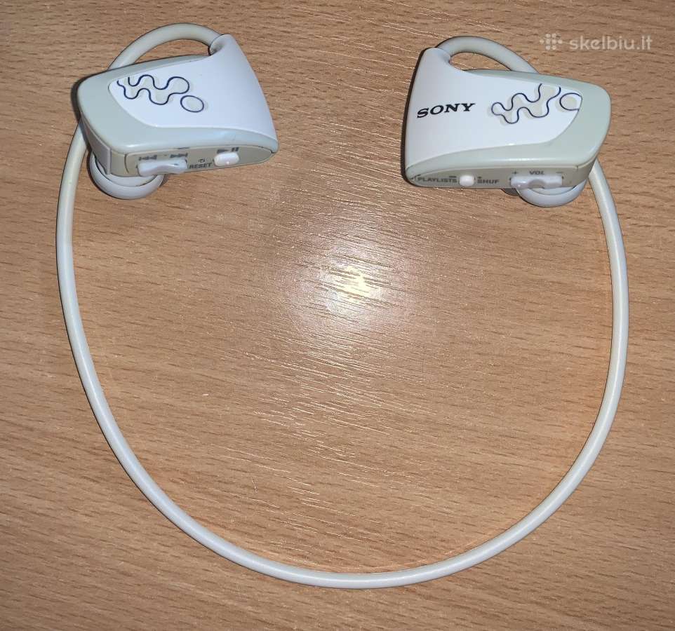Sony Walkmax W series ausinės - nuotraukos Nr. 8