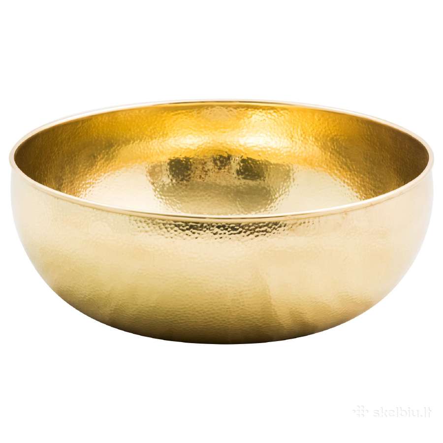 Žalvariniai, bronziniai, variniai praustuvai - nuotraukos Nr. 9