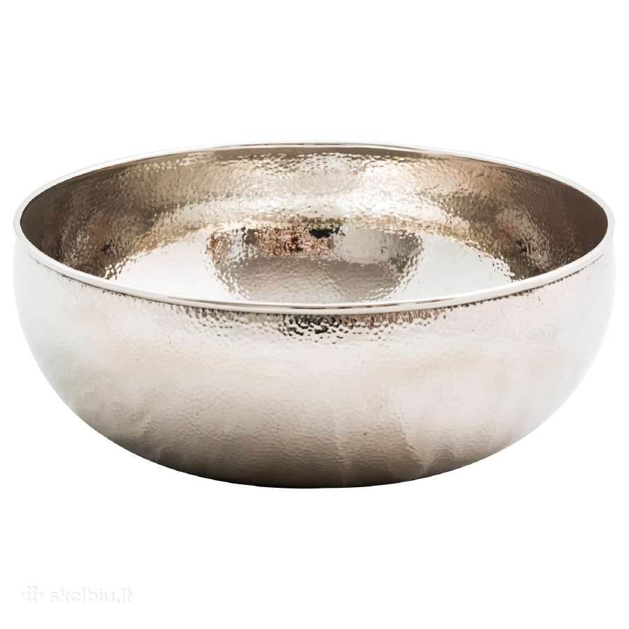 Žalvariniai, bronziniai, variniai praustuvai - nuotraukos Nr. 10